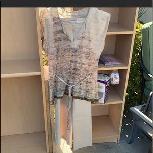 Trina Turk pants and blouse set